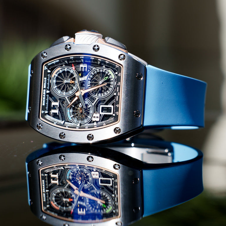 Richard Mille RM 72-01 Automatic Winding Lifestyle Flyback Chronograph Titanium