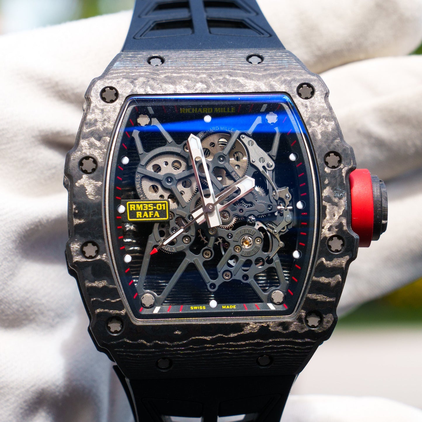 Richard Mille RM 35-01 Rafa Nadal Carbon / Quartz TPT