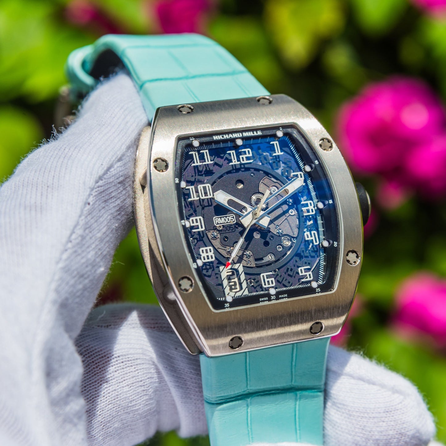 Richard Mille RM005 | White Gold | RM0005