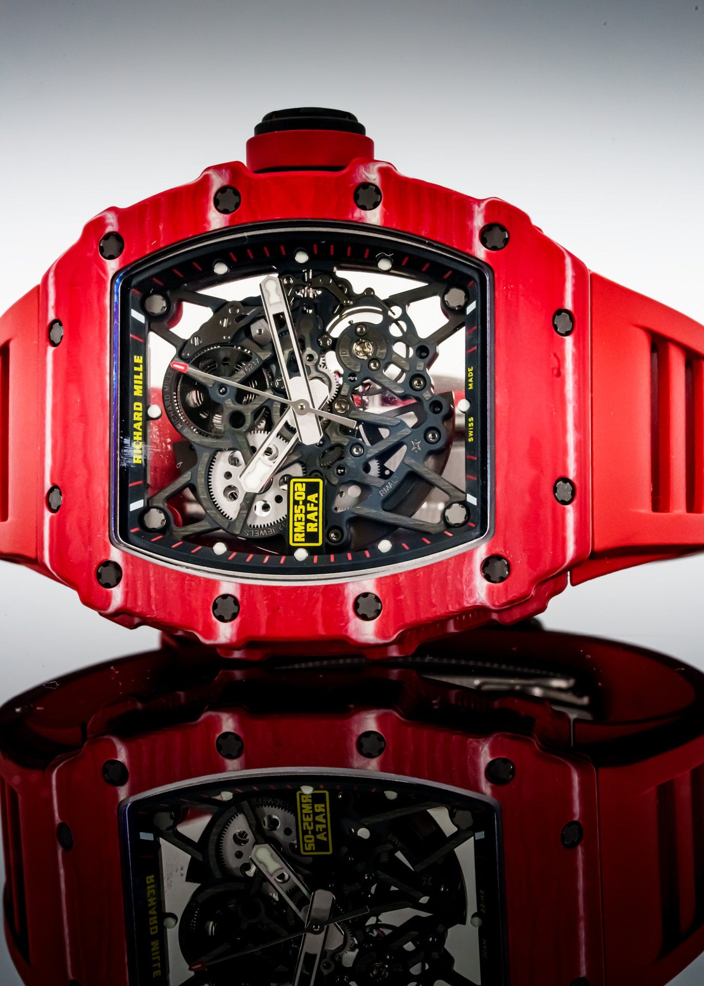 Richard Mille RM 35-02 Rafa Nadal Carbon / Quartz TPT