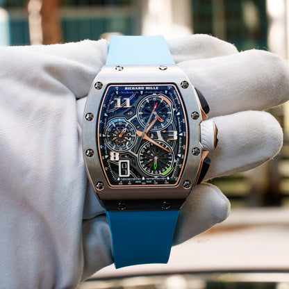 Richard Mille RM 72-01 Automatic Winding Lifestyle Flyback Chronograph Titanium