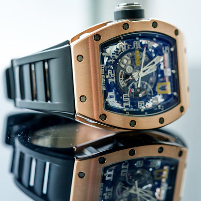 Richard Mille Unworn 2021 RM 030 Rose Gold