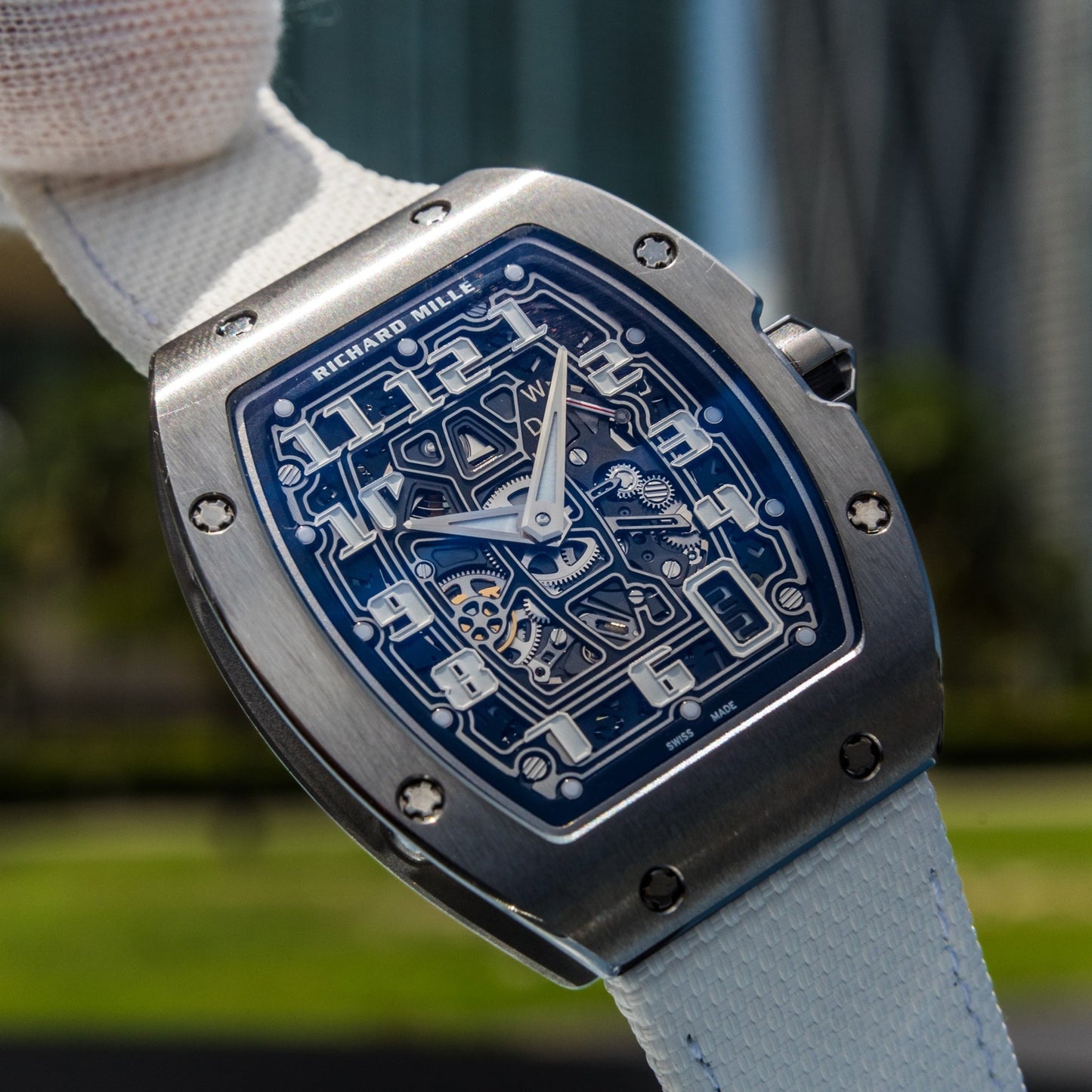 Richard Mille 2017 RM 67-01 Titanium