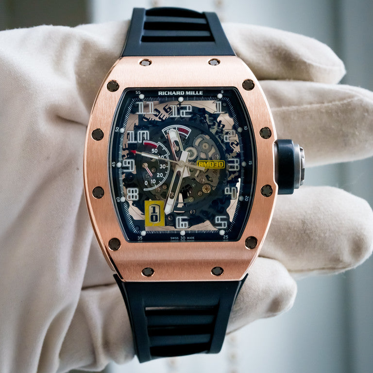 Richard Mille Unworn 2021 RM 030 Rose Gold