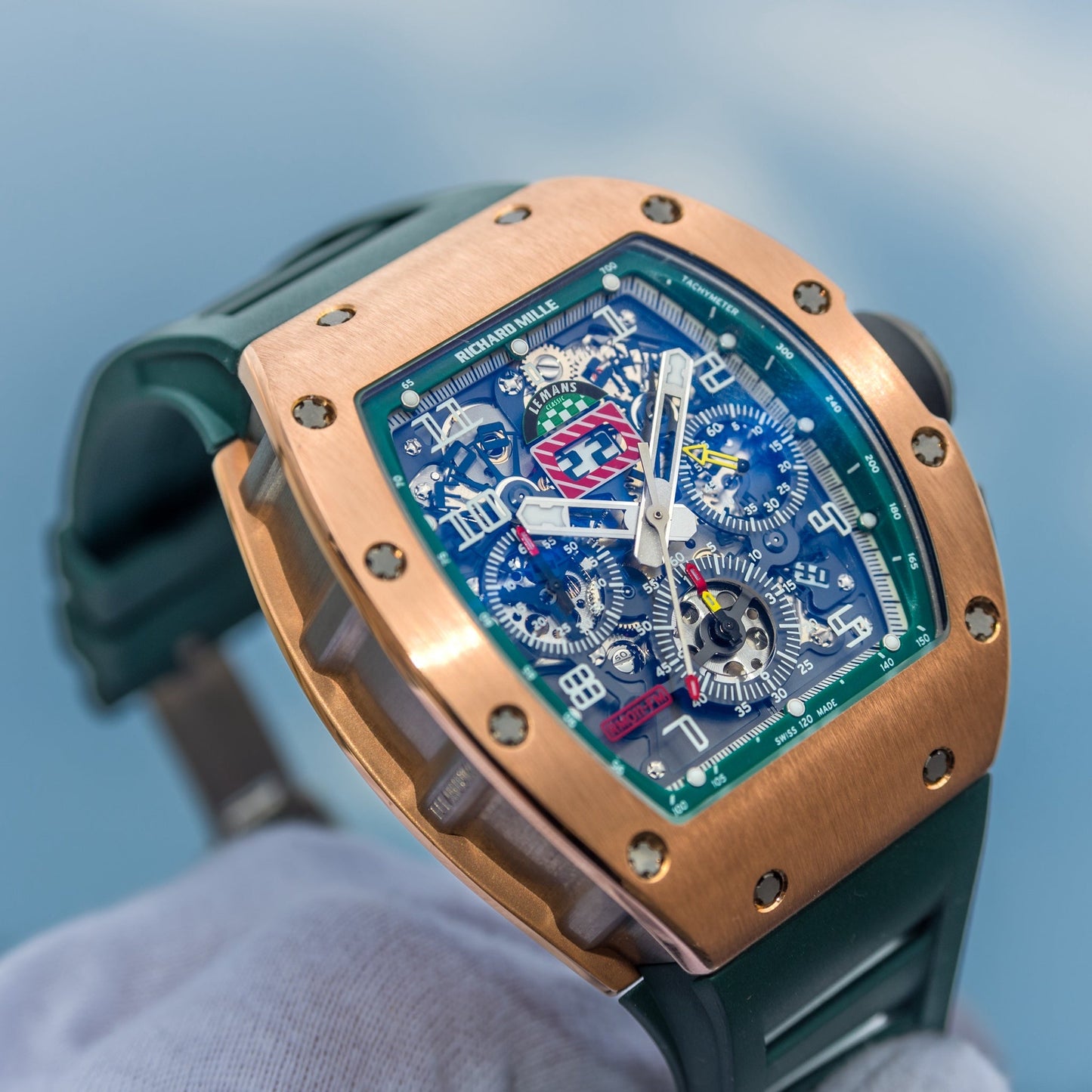 Richard Mille RM011 | 2011 Lemans | Rose Gold | Limited to 250