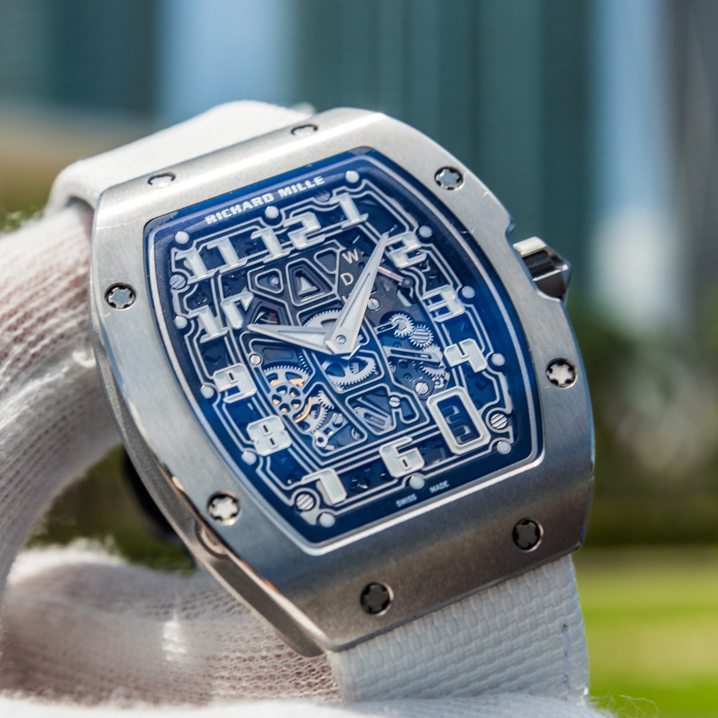 Richard Mille 2017 RM 67-01 Titanium