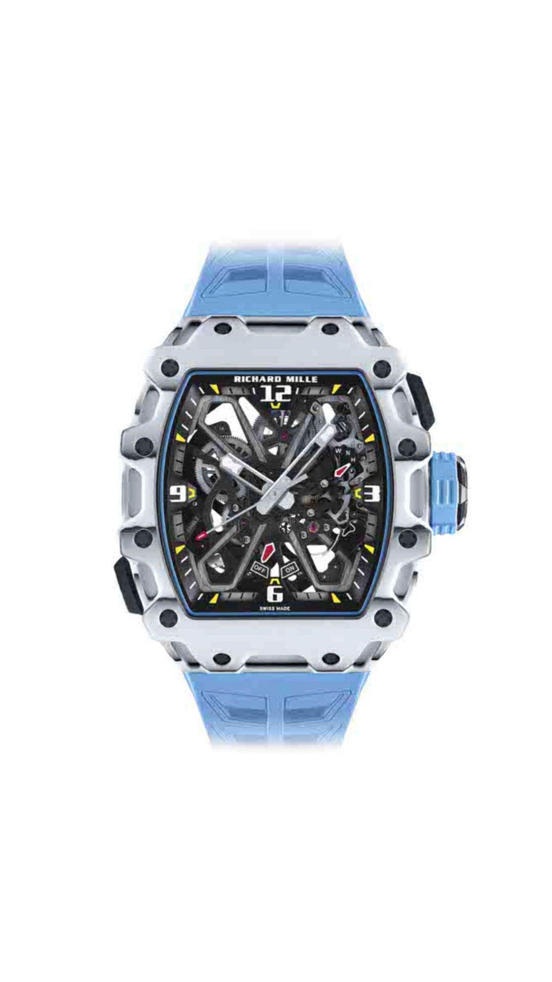 Richard Mille RM35-03 ‘Rafael Nadal’ White Quartz TPT