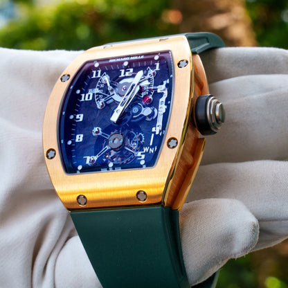 Richard Mille Rm002 Rose Tourbillon