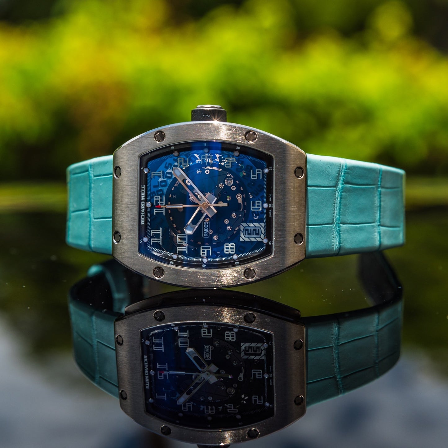 Richard Mille RM005 | White Gold | RM0005