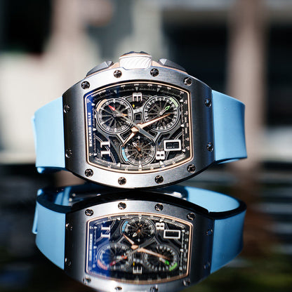 Richard Mille RM 72-01 Automatic Winding Lifestyle Flyback Chronograph Titanium