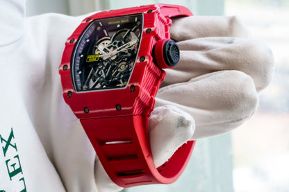 Richard Mille RM 35-02 Rafa Nadal Carbon / Quartz TPT