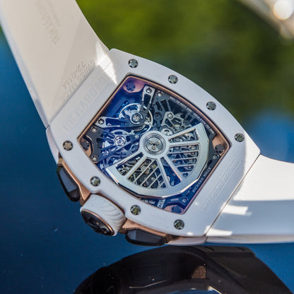 Richard Mille RM 72-01 Automatic Winding Lifestyle Flyback Chronograph Rose Gold / Ceramic