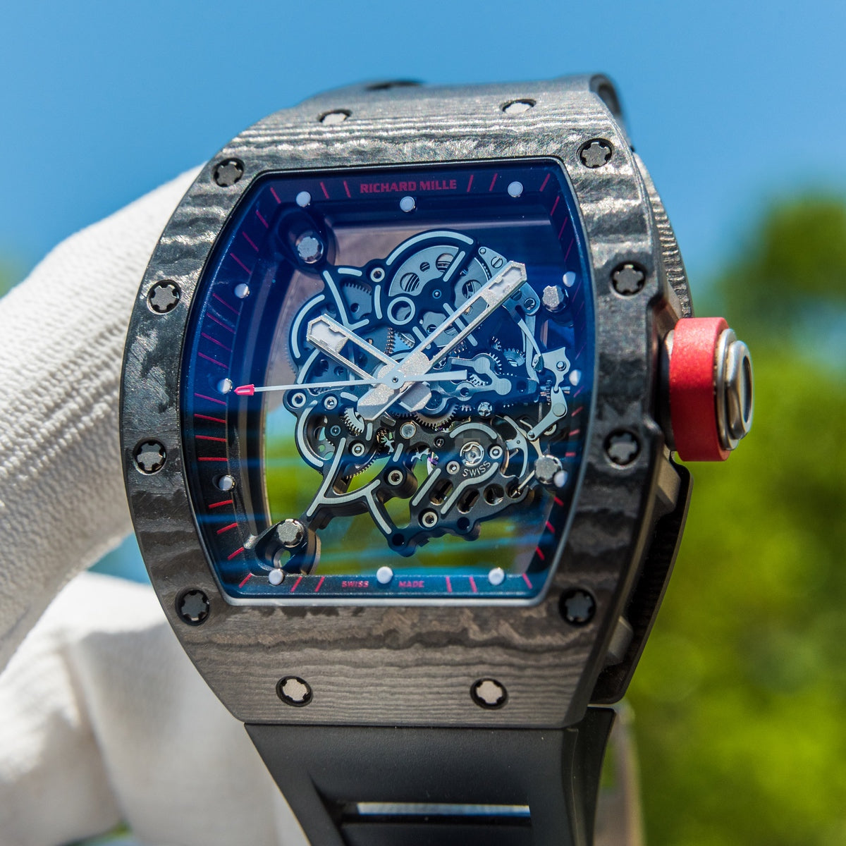 Richard Mille RM 055 Bubba Watson "Dark Legend"