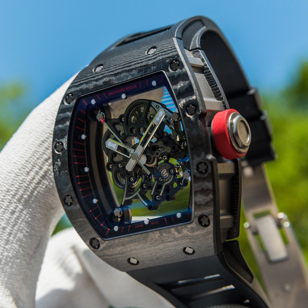 Richard Mille RM 055 Bubba Watson "Dark Legend"