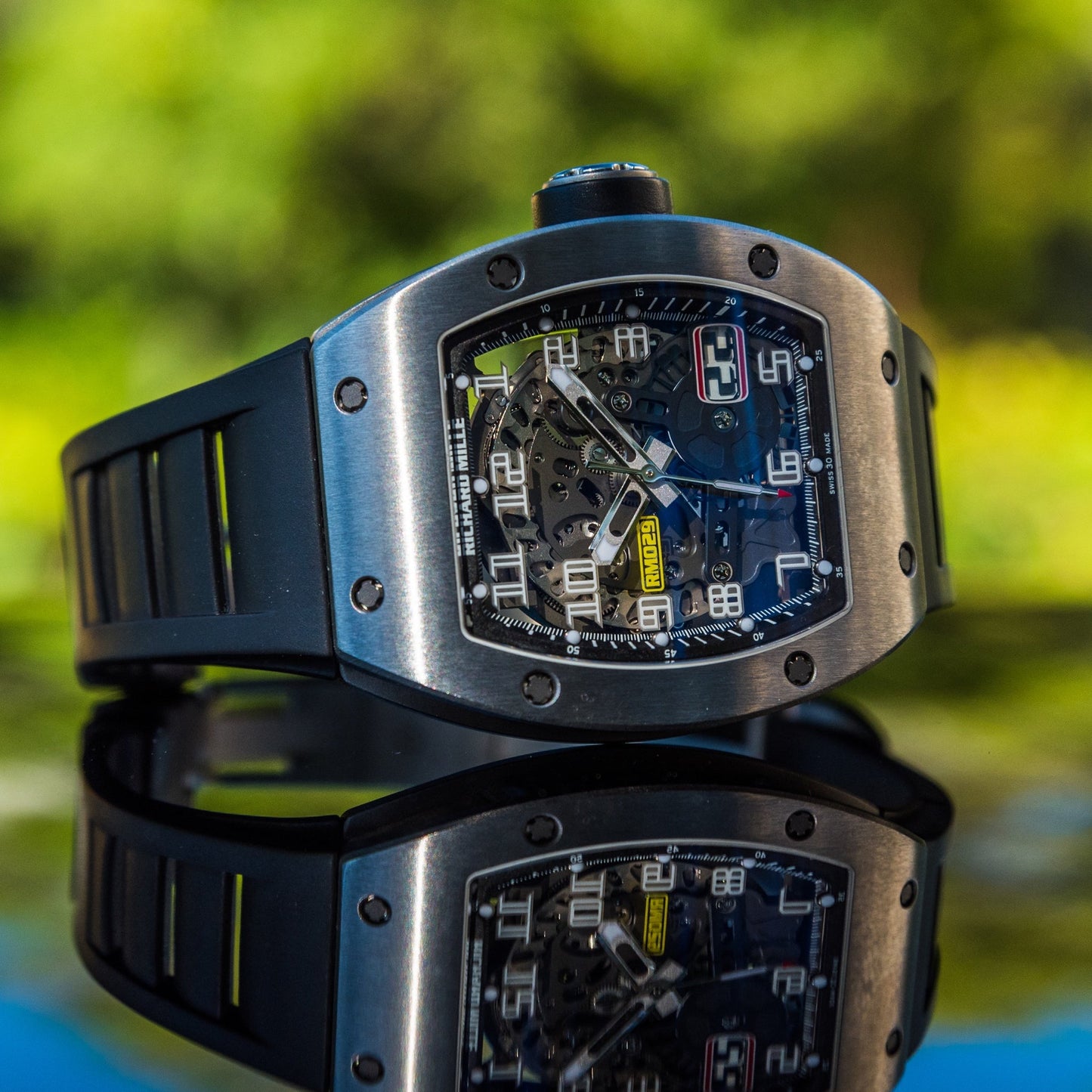 Richard Mille RM029  Titanium