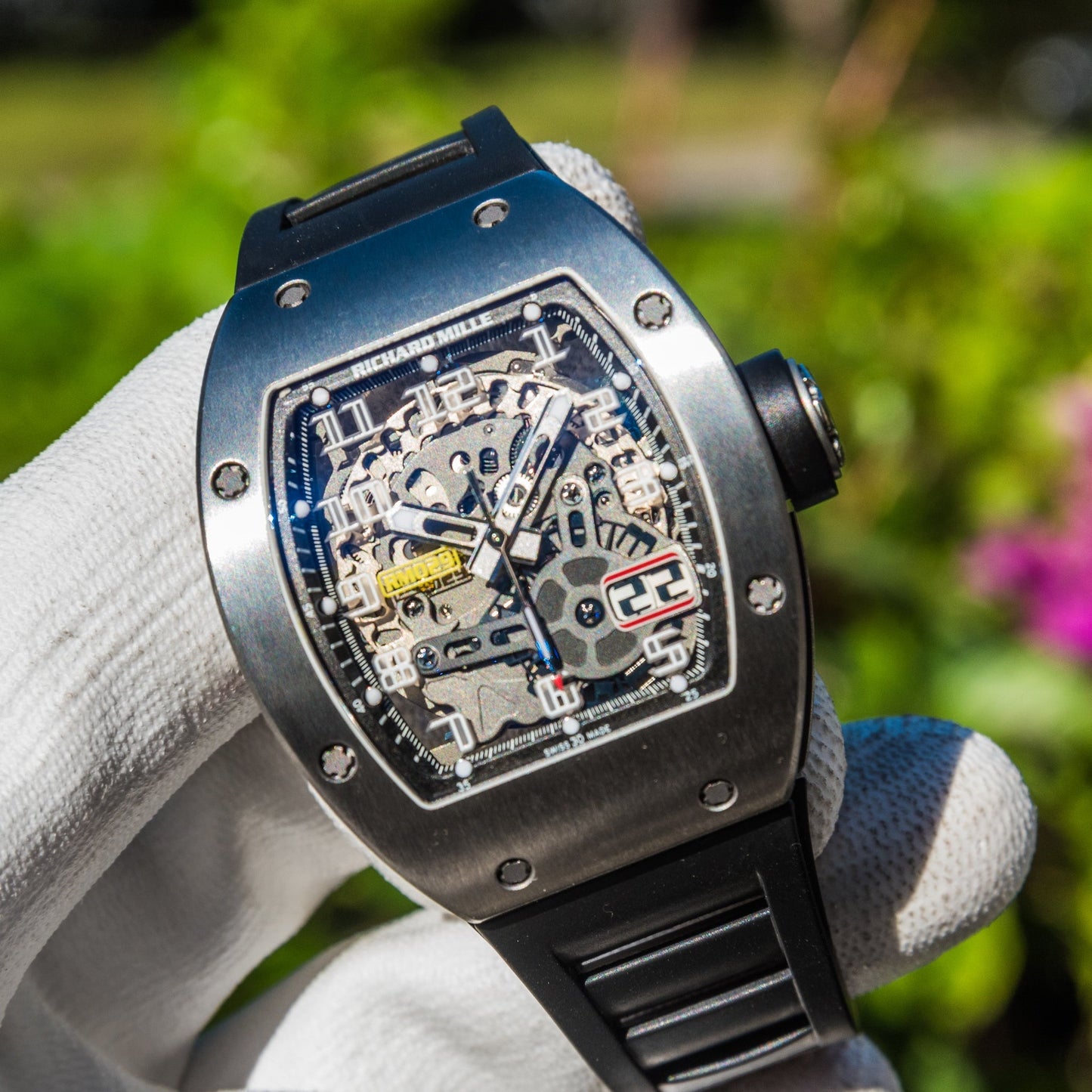 Richard Mille RM029  Titanium