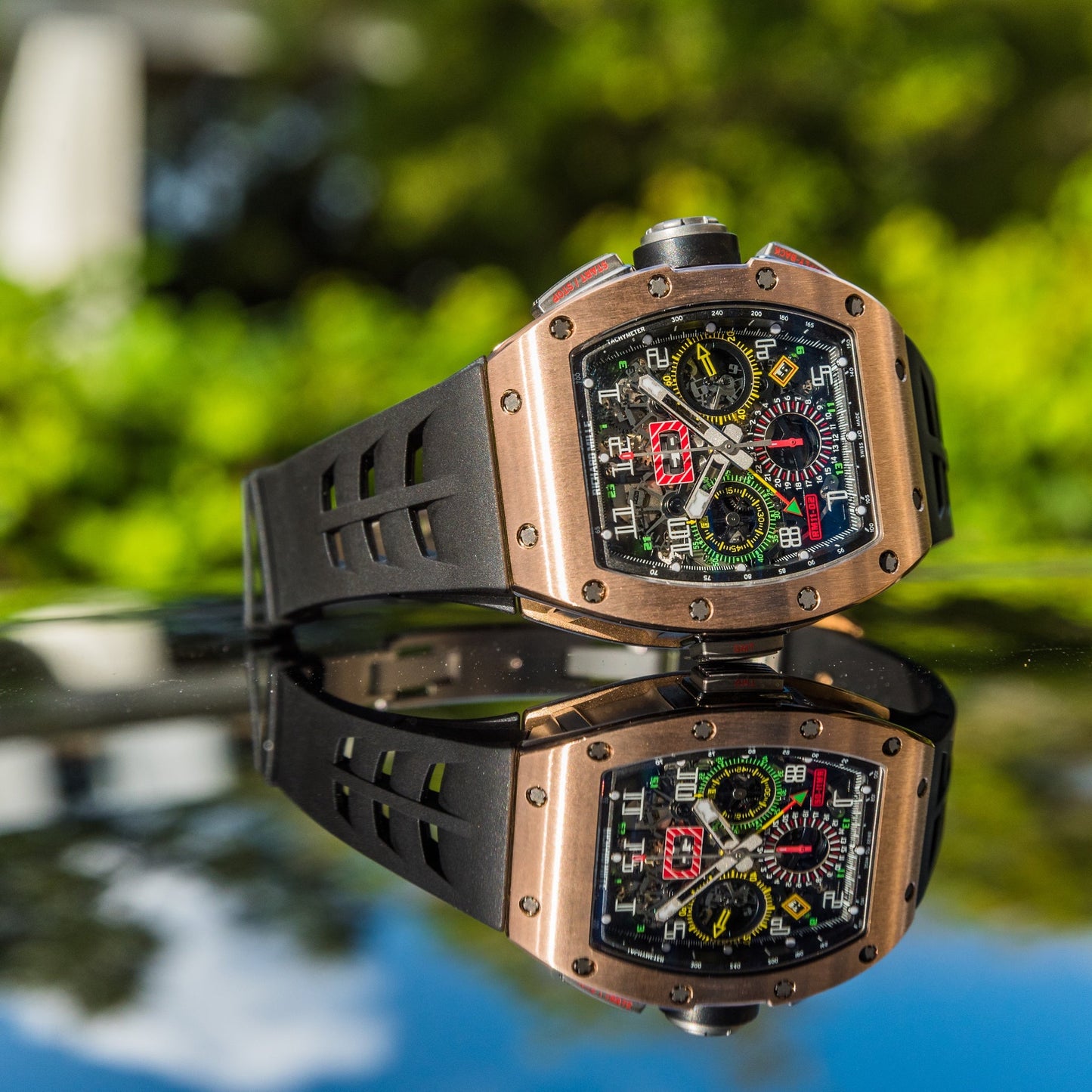 Richard Mille RM 11-02 | Rose Gold | RM 011-02 RG