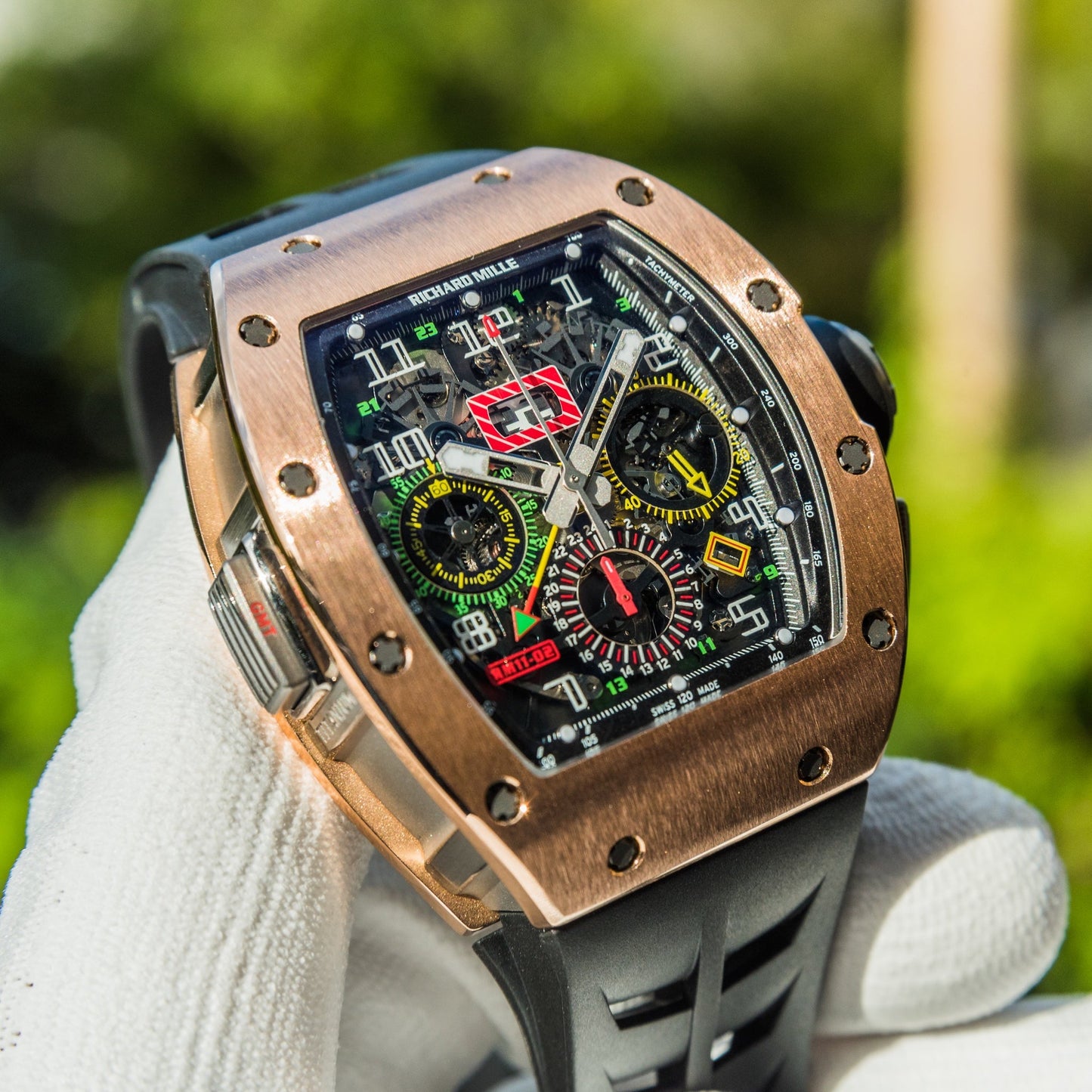 Richard Mille RM 11-02 | Rose Gold | RM 011-02 RG