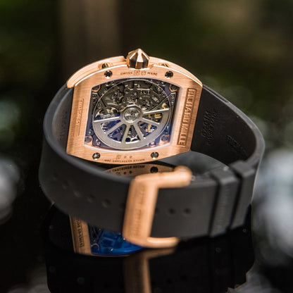 Richard Mille Unworn 2022 RM 67-01 Extra Flat Rose Gold