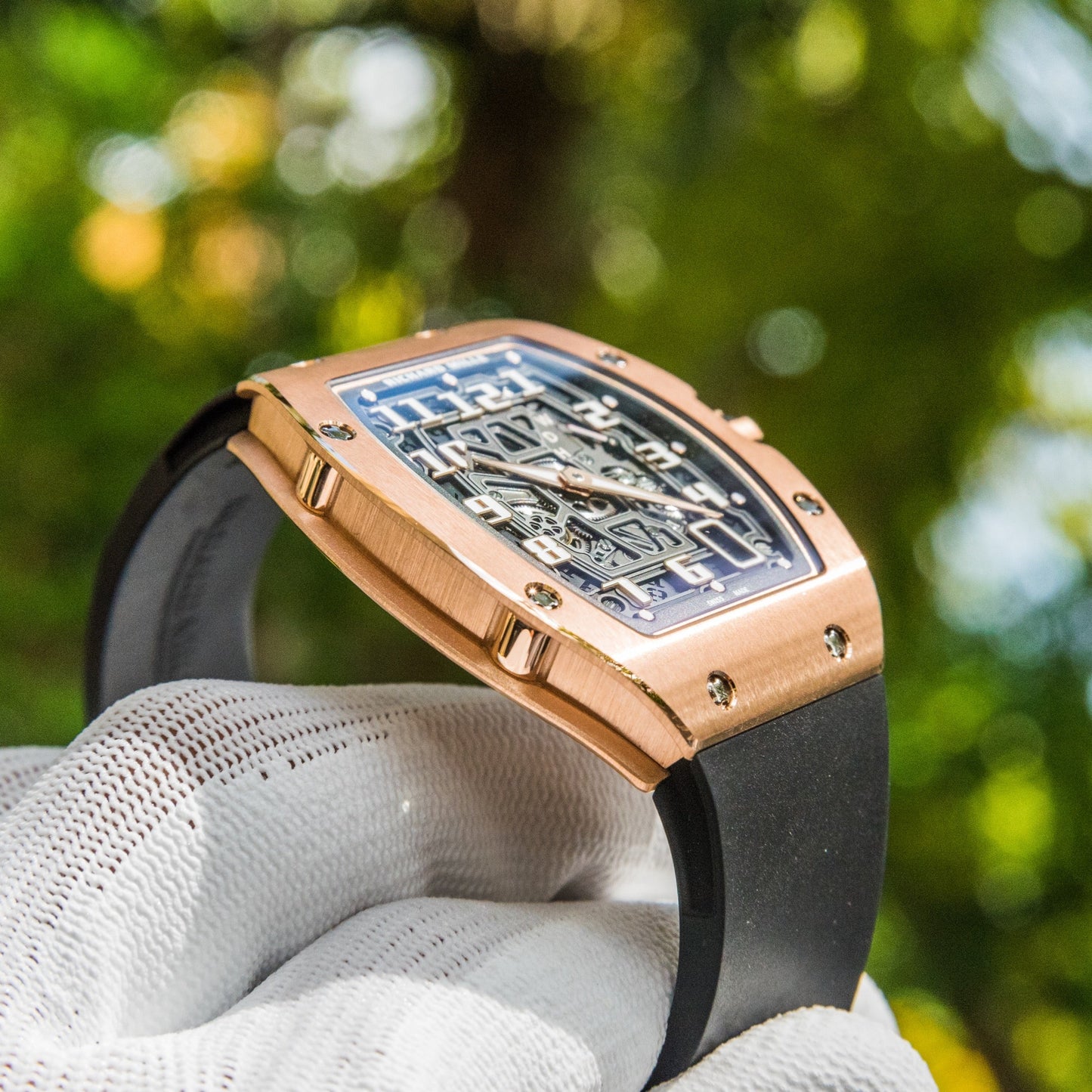 Richard Mille Mint RM 67-01 Extra Flat Rose Gold