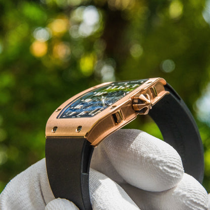 Richard Mille Unworn 2022 RM 67-01 Extra Flat Rose Gold