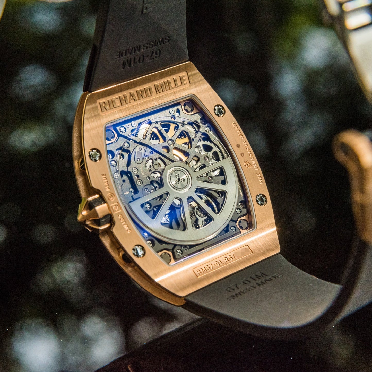 Richard Mille Mint RM 67-01 Extra Flat Rose Gold