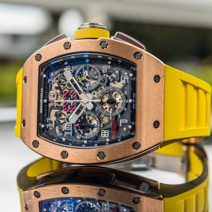 Richard Mille RM011 | 2015 Felipe Massa | Rose Gold | RM 011