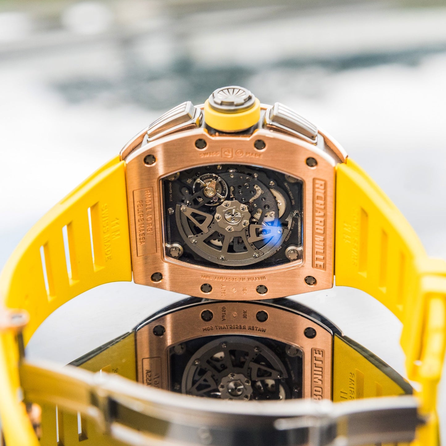 Richard Mille RM011 | 2015 Felipe Massa | Rose Gold | RM 011