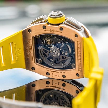 Richard Mille RM011 | 2015 Felipe Massa | Rose Gold | RM 011