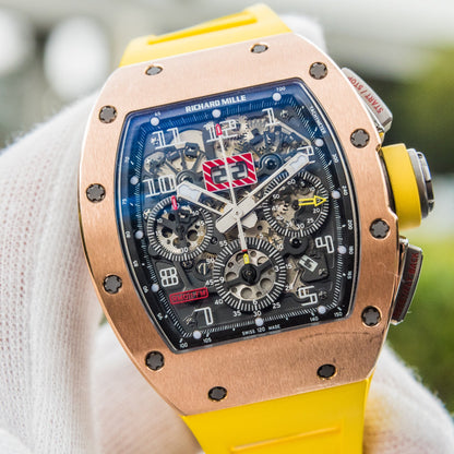 Richard Mille RM011 | 2015 Felipe Massa | Rose Gold | RM 011