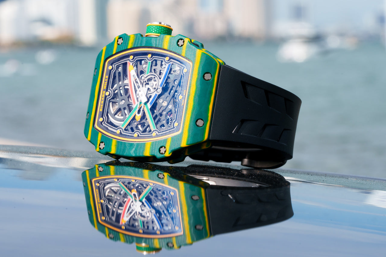 Richard Mille Unworn 2020 RM 67-02 Sprint Van Niekerk