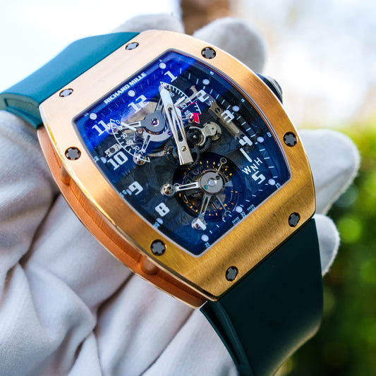 Richard Mille Rm002 Rose Tourbillon