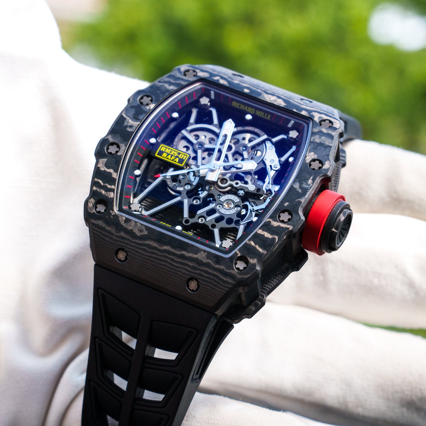 Richard Mille RM 35-01 Rafa Nadal Carbon / Quartz TPT