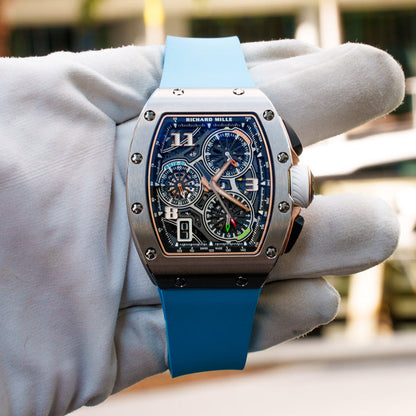 Richard Mille RM 72-01 Automatic Winding Lifestyle Flyback Chronograph Titanium