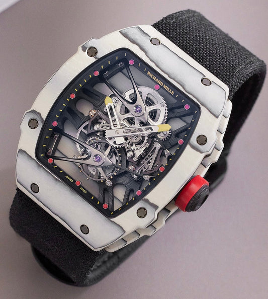 Richard Mille RM27-02 White QTPT Rafael Nadal Tourbillon