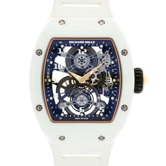 Richard Mille RM17-01 White Ceramic Tourbillon