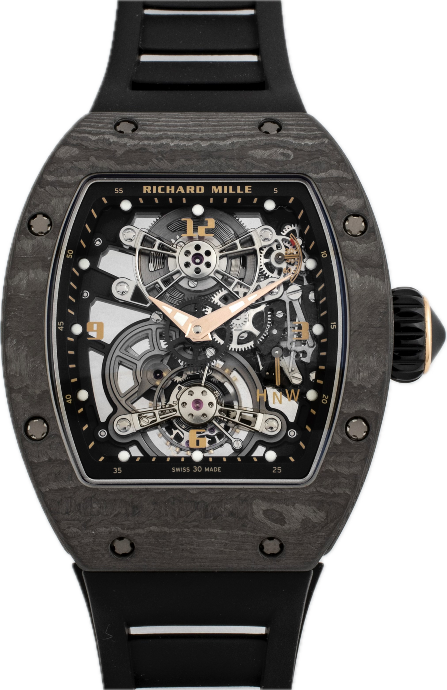 Richard Mille RM17-01 Black TPT