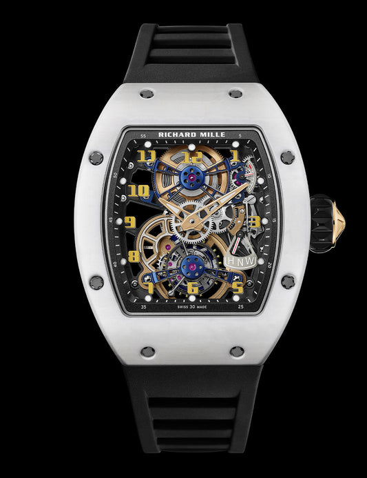 Richard Mille RM17-02 White Ceramic Tourbillon