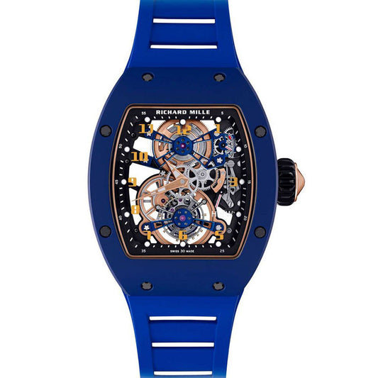 Richard Mille RM17-02 Blue Ceramic Tourbillon