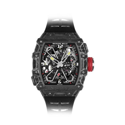 Richard Mille Unworn 2024 RM 35-03 Rafa Nadal Black Carbon / Quartz TPT