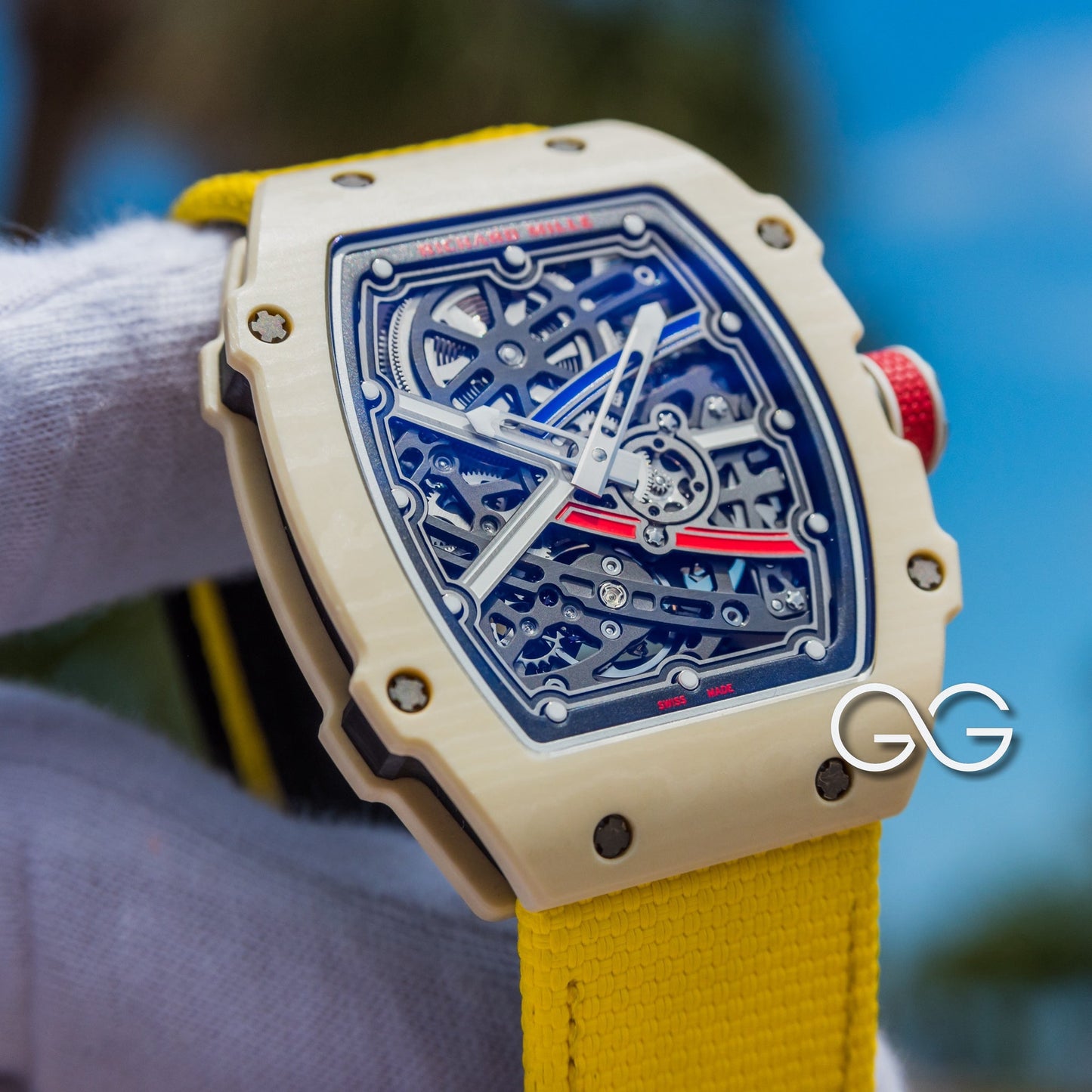 Richard Mille Unworn RM 67-02 Alexis Pinturault