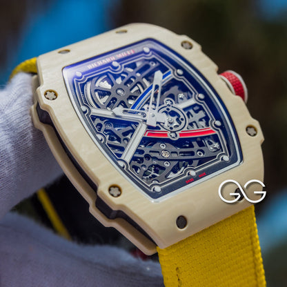 Richard Mille Unworn RM 67-02 Alexis Pinturault