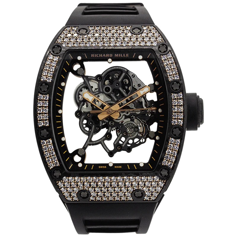 Richard Mille RM 055 Bubba Watson Black Diamond