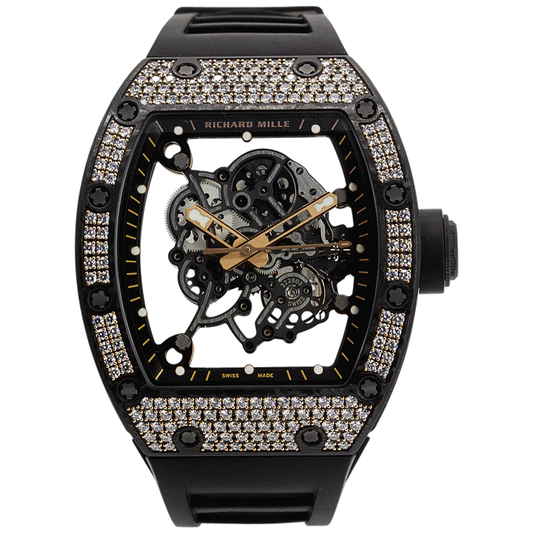 Richard Mille RM 055 Bubba Watson Black Diamond