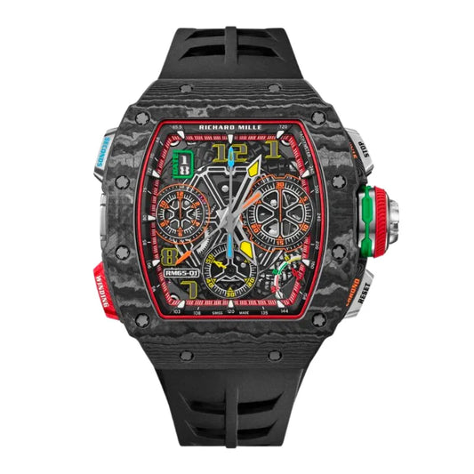 Richard Mille Unworn RM 65-01 Split-Seconds Chronograph Black NTPT