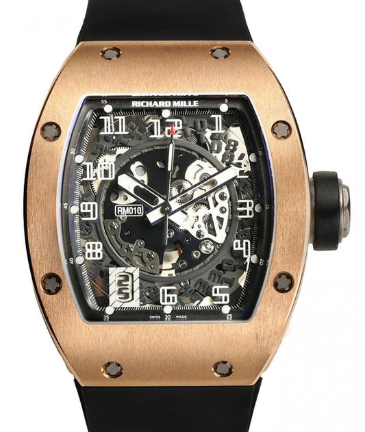 Richard Mille RM010 | 2011 | Rose Gold | RM 010