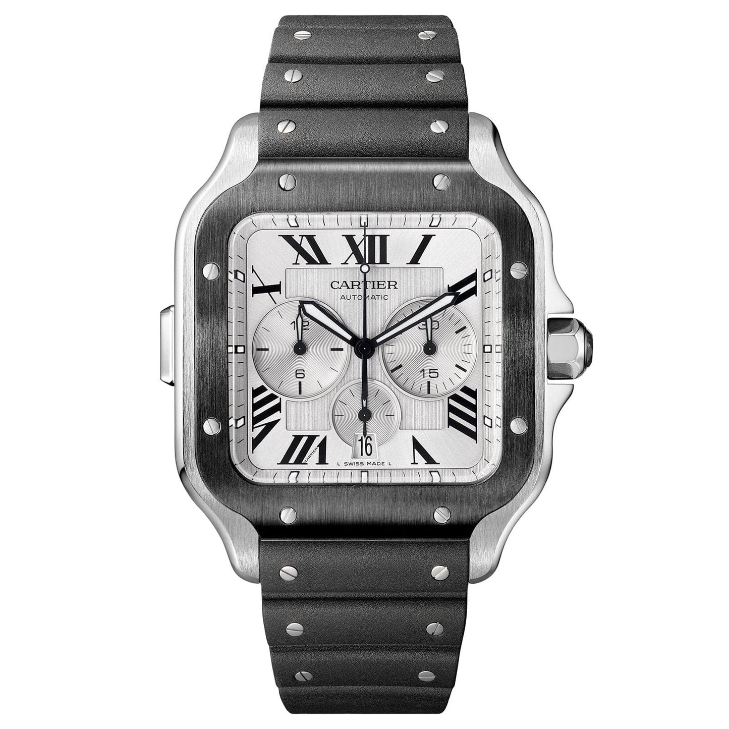 CARTIER Santos Chronograph XL 43mm Watch