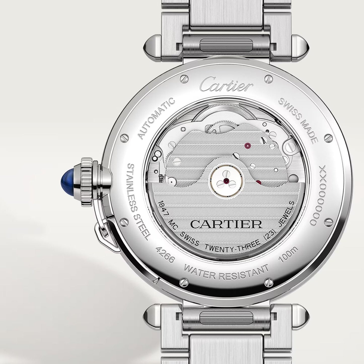 CARTIER Pasha 41mm Watch