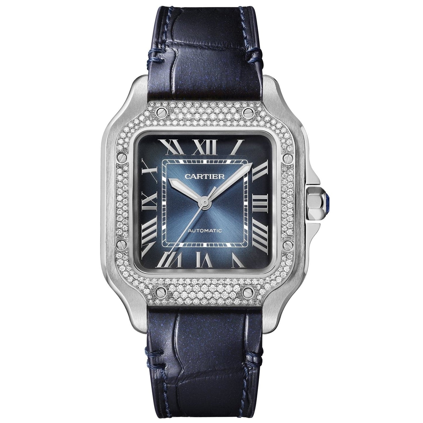 CARTIER Santos Medium 35mm Watch