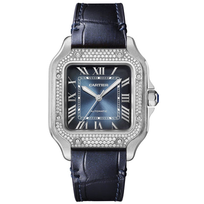 CARTIER Santos Medium 35mm Watch